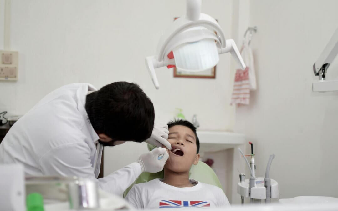 pediatric dentist